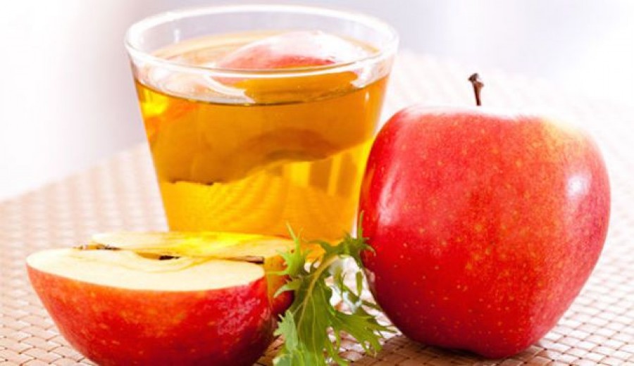Aceto di mele, sgrassatore naturale