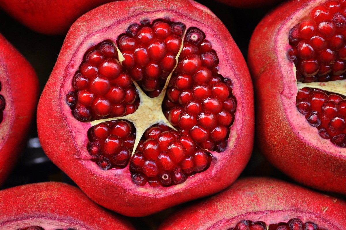 La melagrana: il frutto dalle mille sfumature di rosso